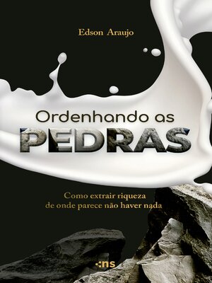 cover image of Ordenhando as Pedras